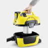 Аккумуляторный хозяйственный пылесос KARCHER WD 1 COMPACT BATTERY SET 1.198-301