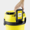 Аккумуляторный хозяйственный пылесос KARCHER WD 3-18 V-17/20 INT 1.628-550