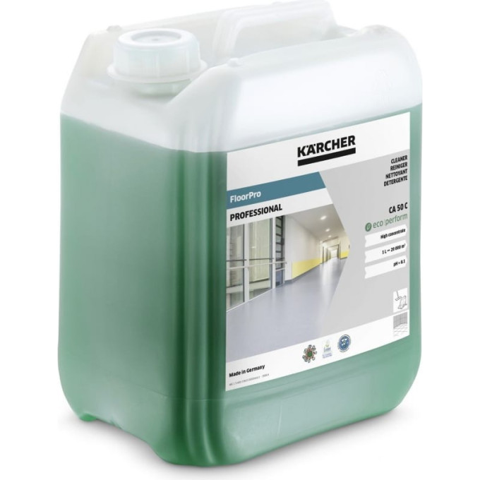 Чистящее средство KARCHER CA 50 C ECO для ручной и механизированной уборки 5 л 6.296-054