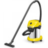 Хозяйственный пылесос KARCHER WD 3 S V-17/6/20 CAR 1.628-149