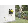 Комплект KARCHER настенный бокс для аксессуаров с барабаном для шлангов 119124