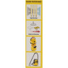 Мешки флис KARCHER WD 2 PLUS/3 4шт 2.863-314