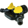 Распределитель 2-х канальный KARCHER G3/4 G1/2 2.645-199